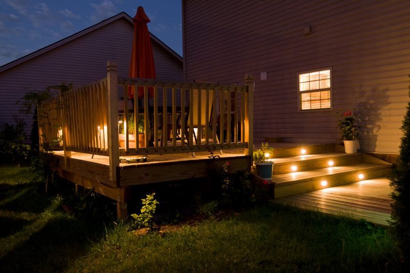 Patio Stairs Painting