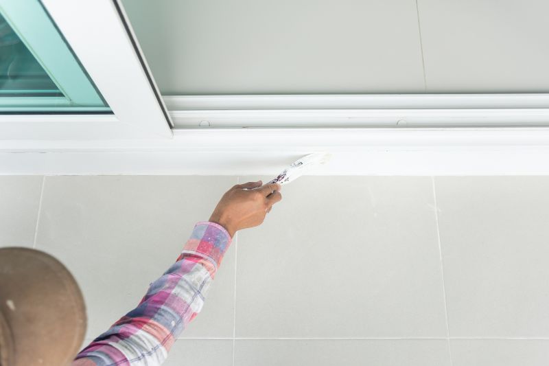 Siding and trim painting