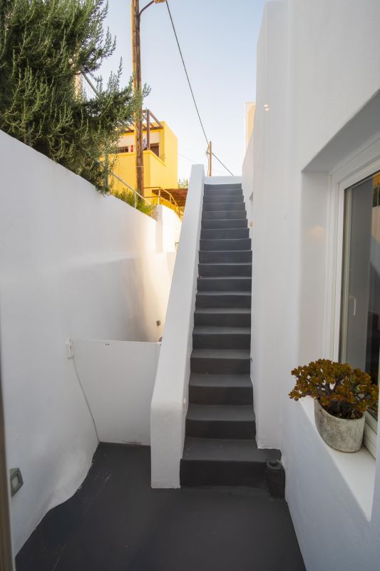 Patio Stairs Painting