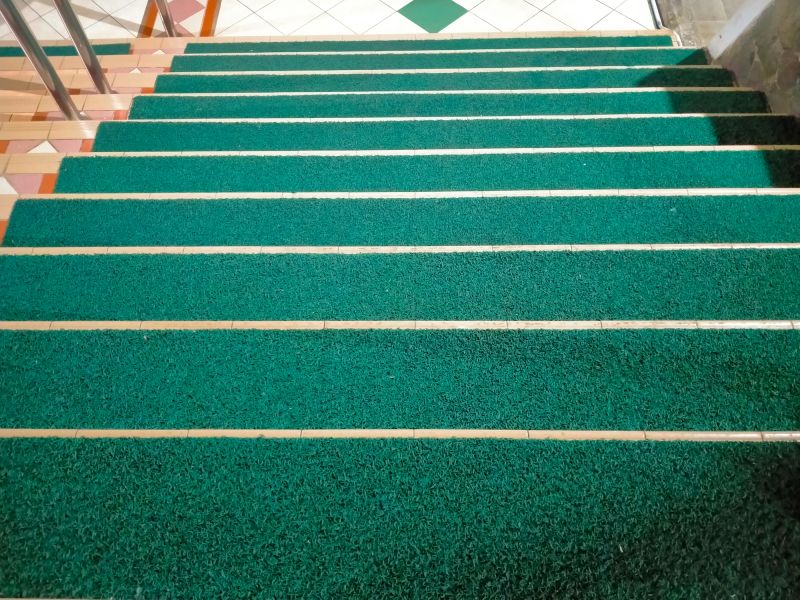 Modern Stairs with Textured Coating